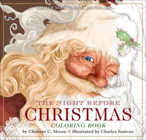 The Night Before Christmas Coloring Book Classic Edition