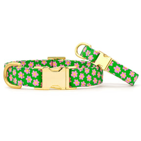 Dog Collar Flower Power Summer