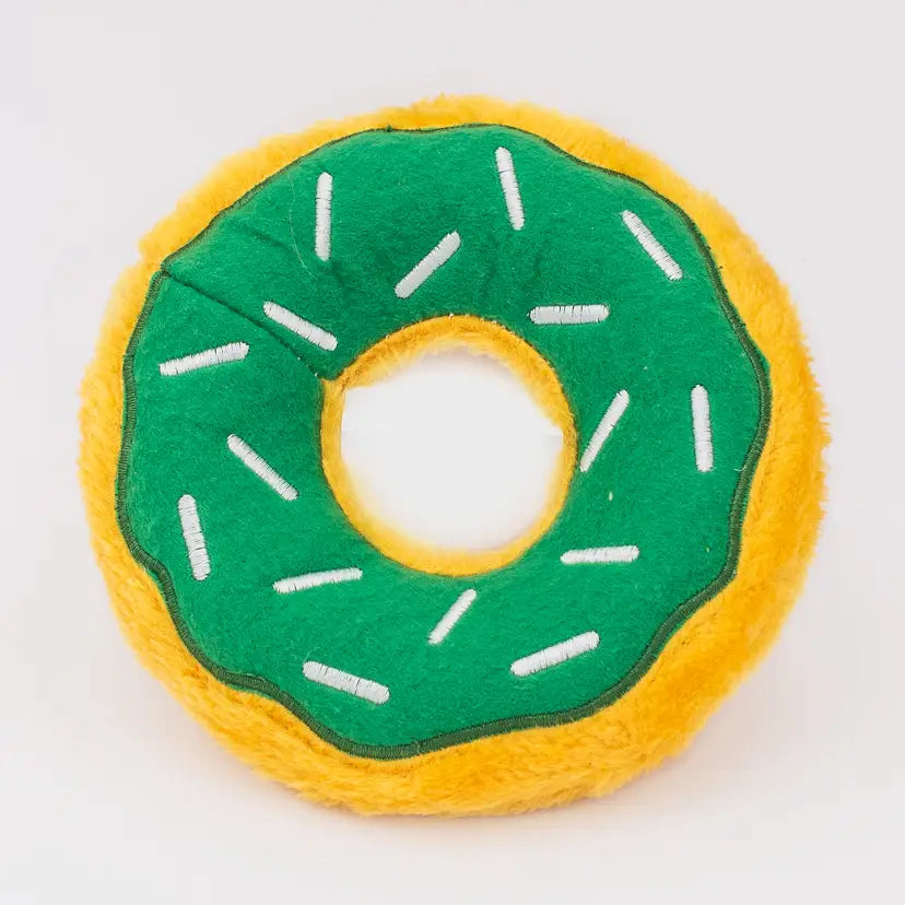 ZippyPaws - Donutz Shamrock Green