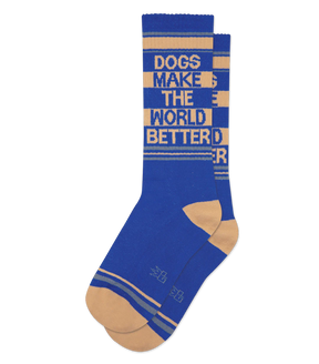 Gumball Poodle - Socks Dog Make the World Better