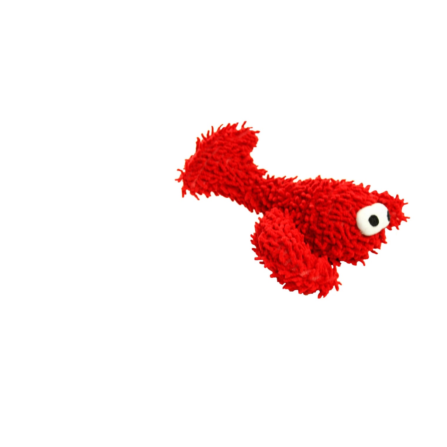 Tuffy Dog Toys - Mighty Jr Microfiber Ball Lobster