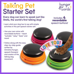 Brightkins - Hunger For Words Talking Pet Starter Set