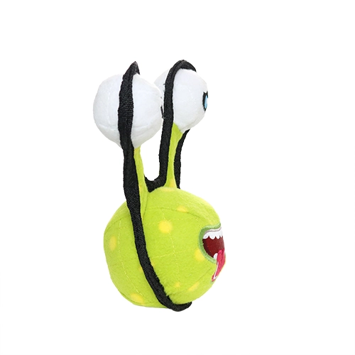 Tuffy Dog Toys - Tuffy Alien Ball Green 2 Eye