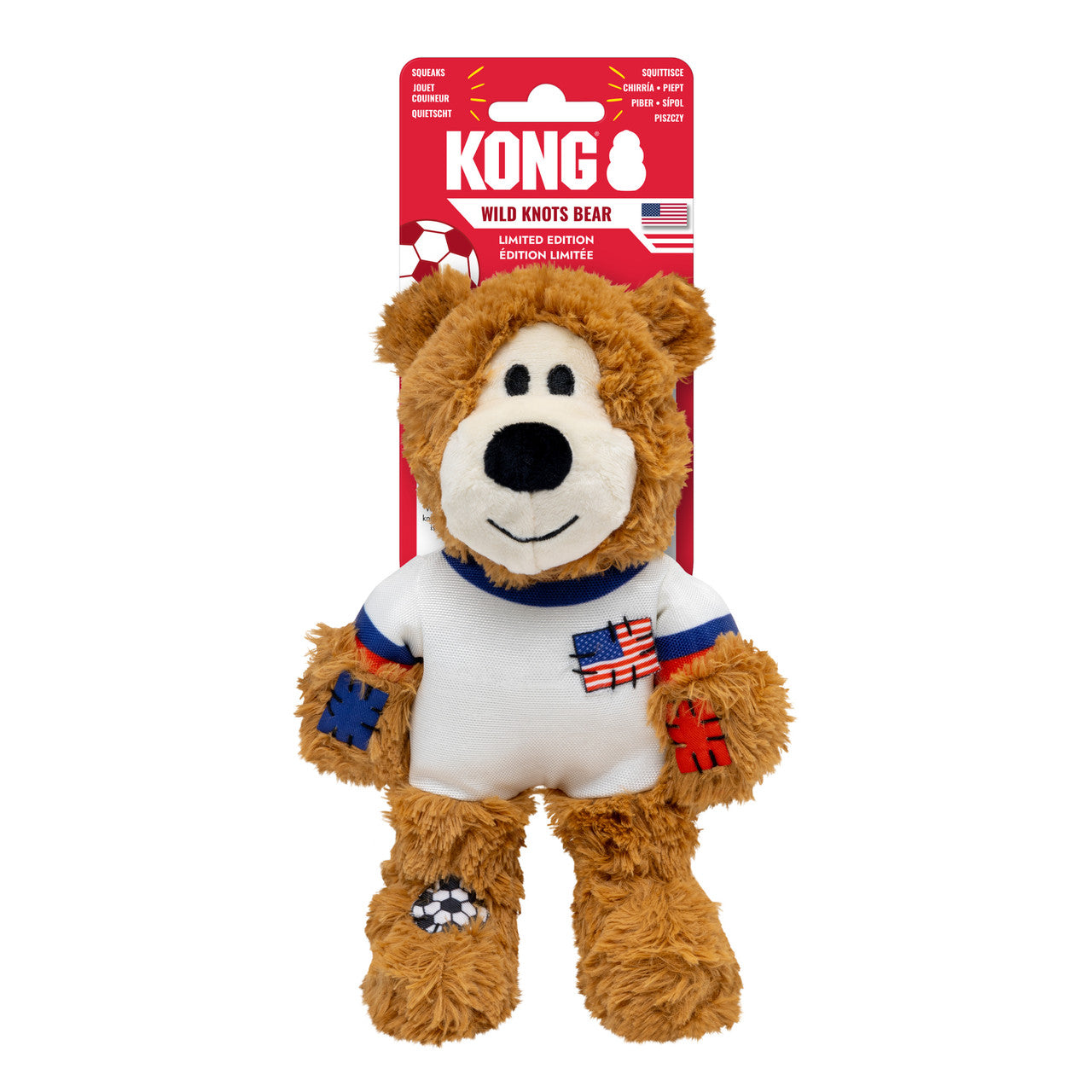 KONG - Wild Knots Bear USA World Cup