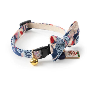 Cat Collar Kabuki Charm Bowtie