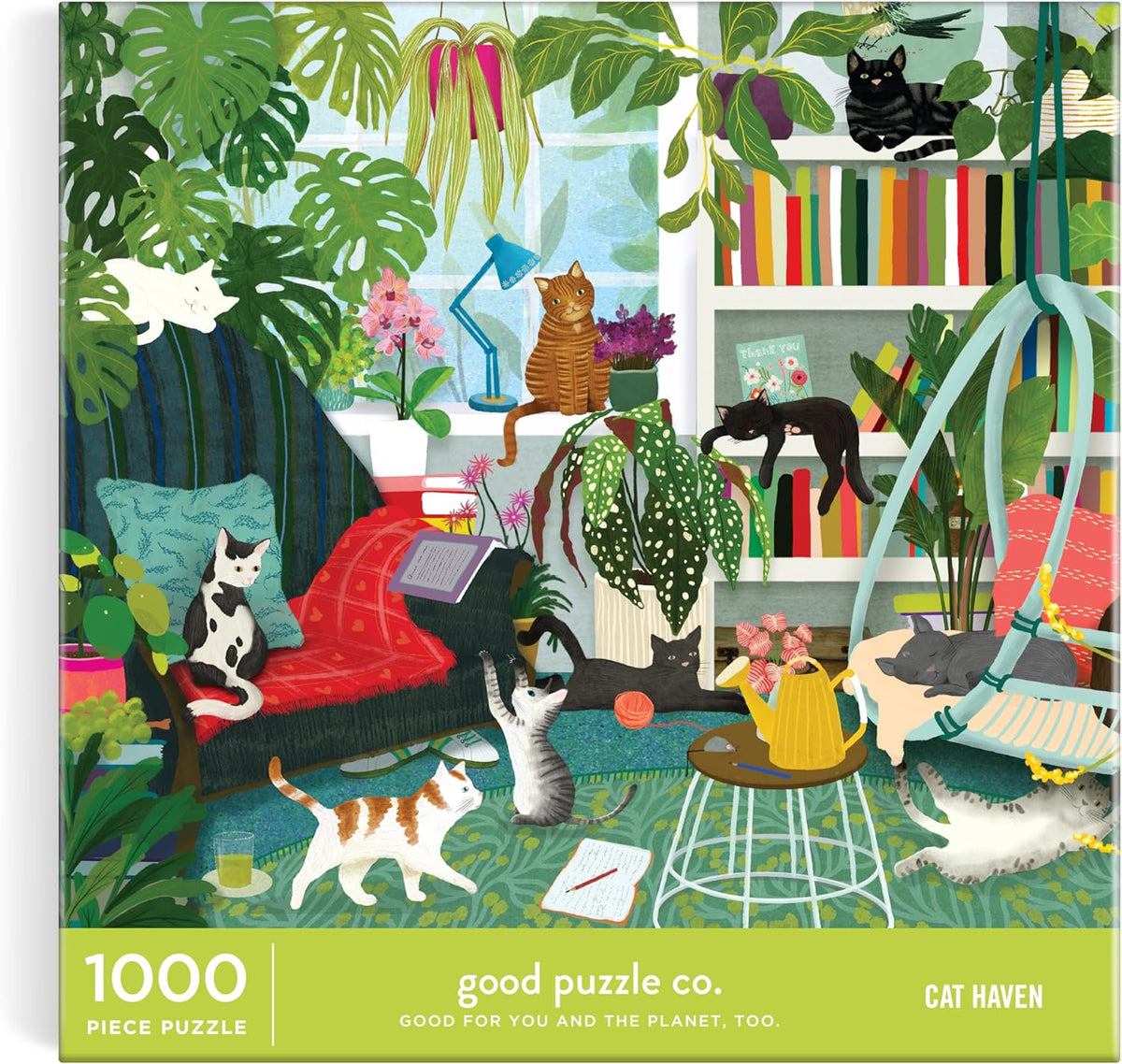 Puzzle Cat Haven