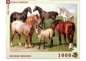 New York Puzzle Co. - Horse Breeds