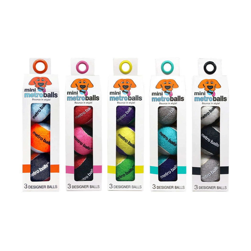 Metropaws - Metroballs Seafoam 3 Pack