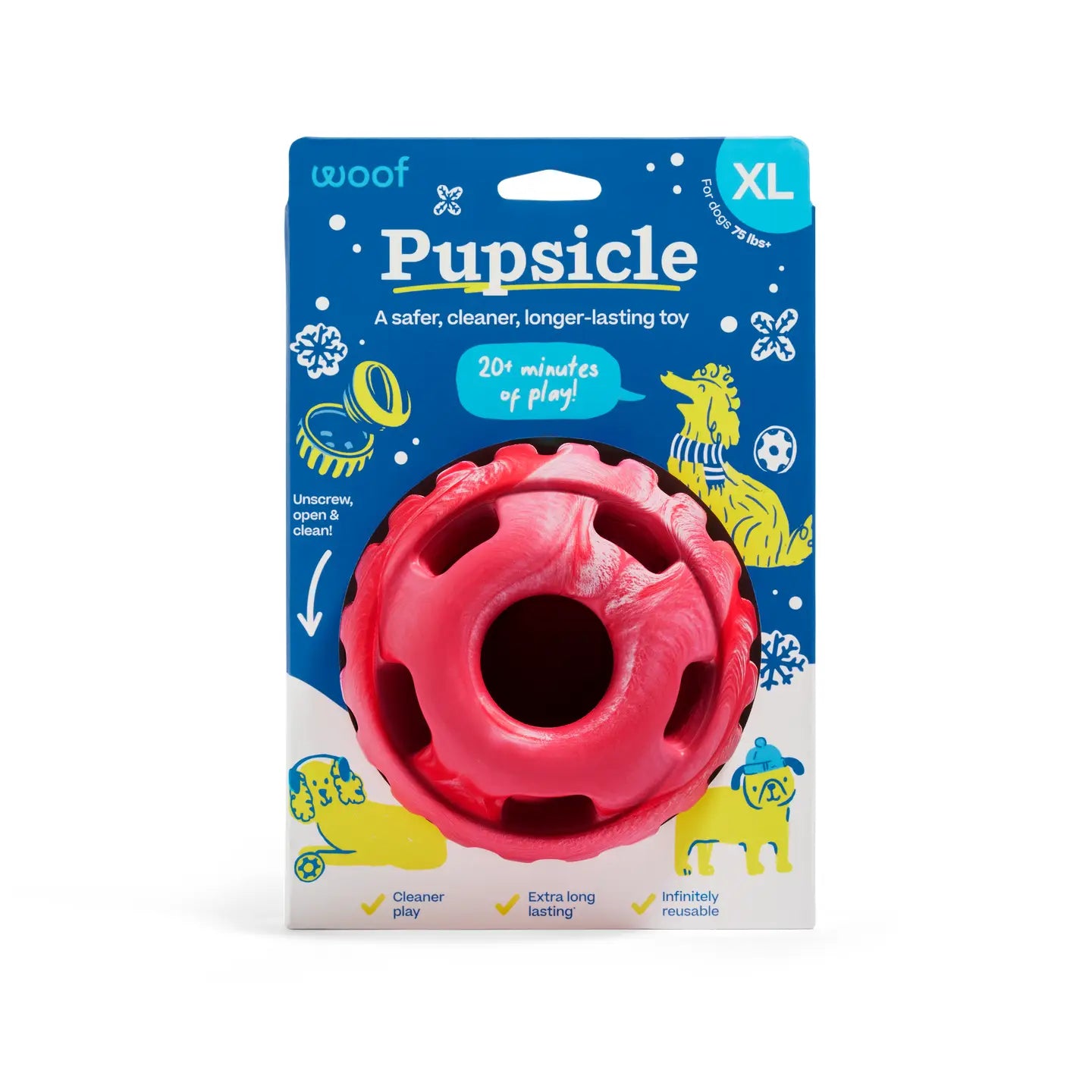 Woof Pet - Pupsicle Toy Holiday