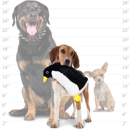 Tuffy Dog Toys - Mighty Arctic Penguin Plush - Southern Agriculture 