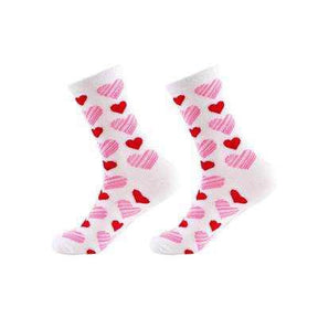 Beauty Stash - Valentine's Socks