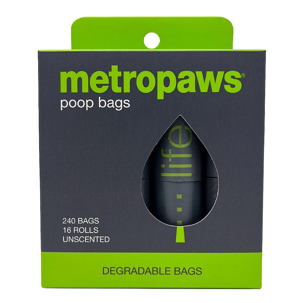 Metropaws - Poop Bags - 16 Rolls
