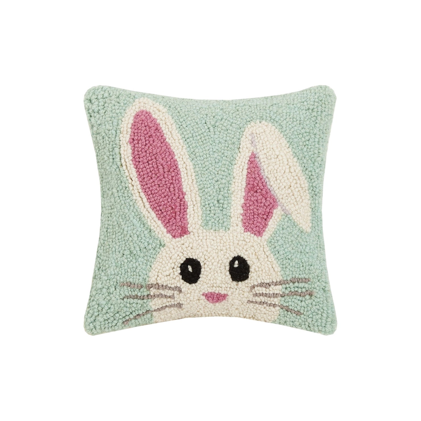 Peking Handicraft - Pillow Hook Hello Easter Bunny