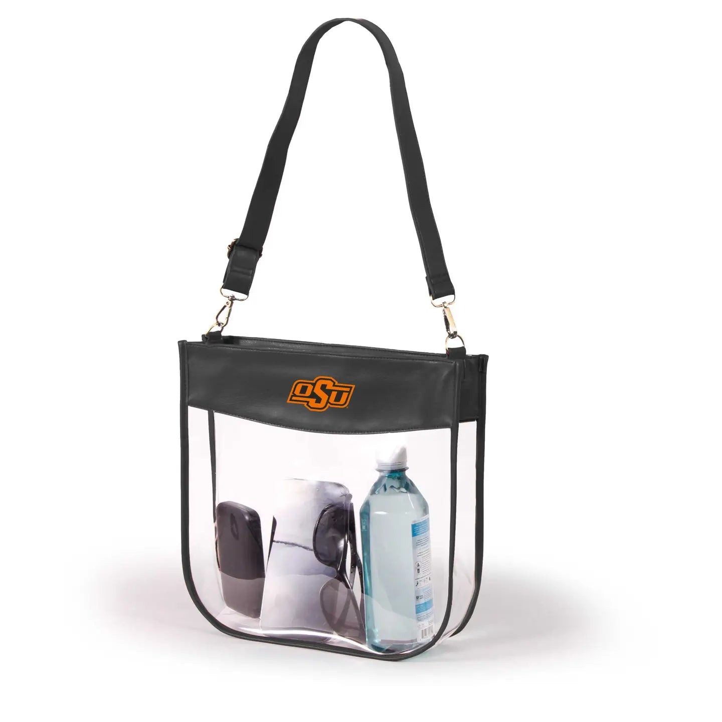 Desden -  Clear Purse with Zipper OSU