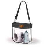 Desden -  Clear Purse with Zipper OSU