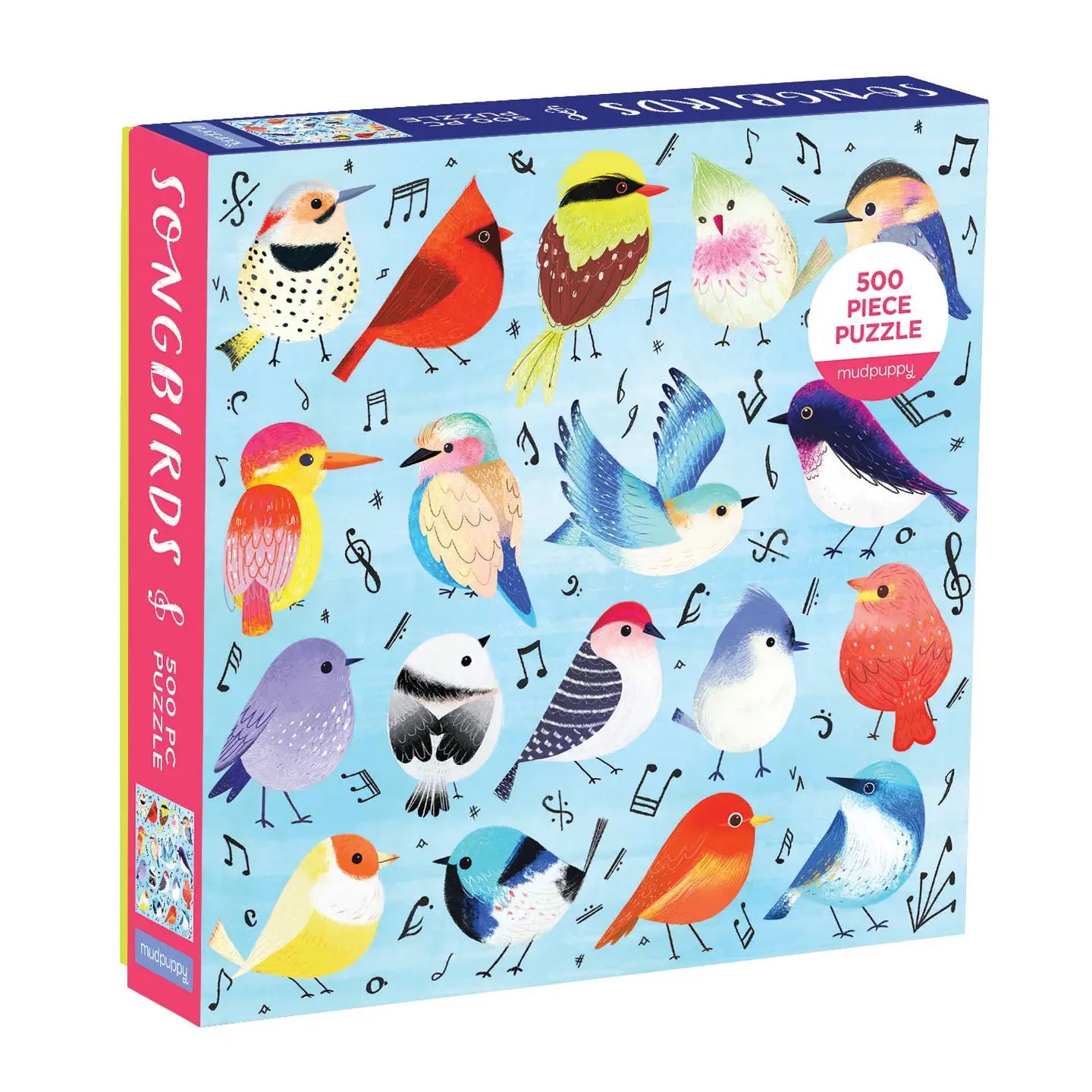 Chronicle-Hachette Book - Puzzle Songbirds