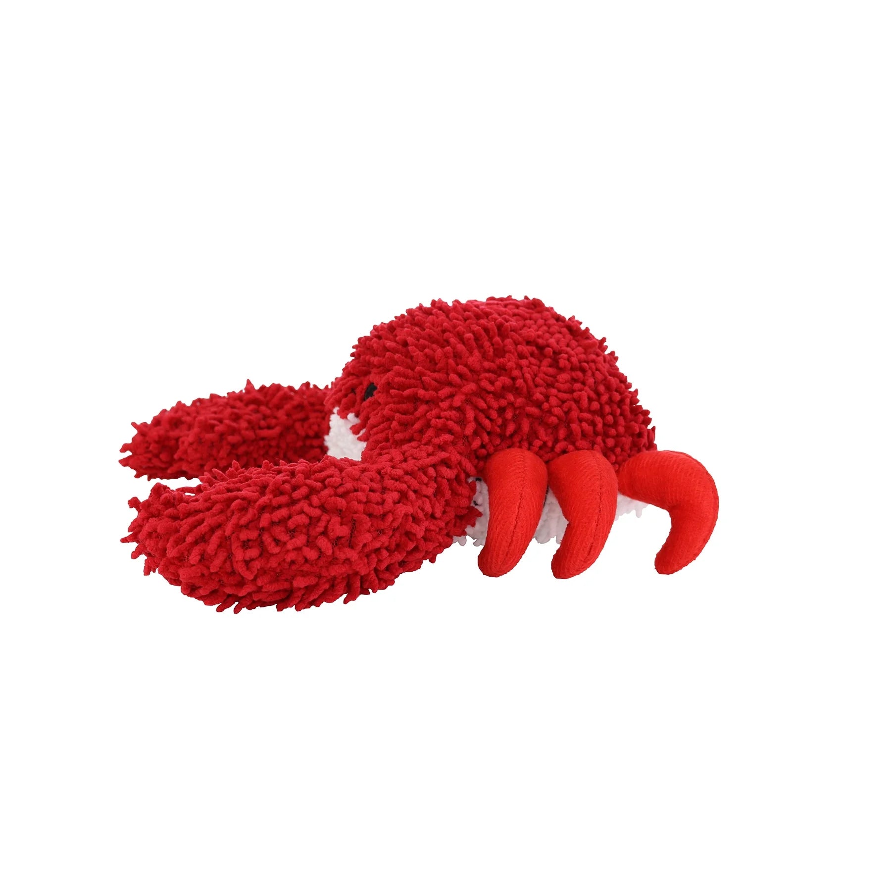 Tuffy Dog Toys - Mighty Microfiber Ball Crab Squeaky Toy