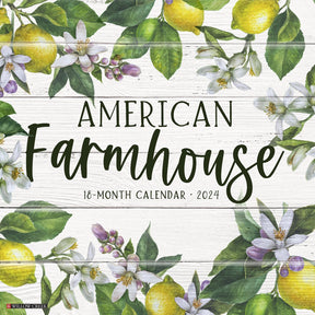 2024 American Farmhouse Calendar