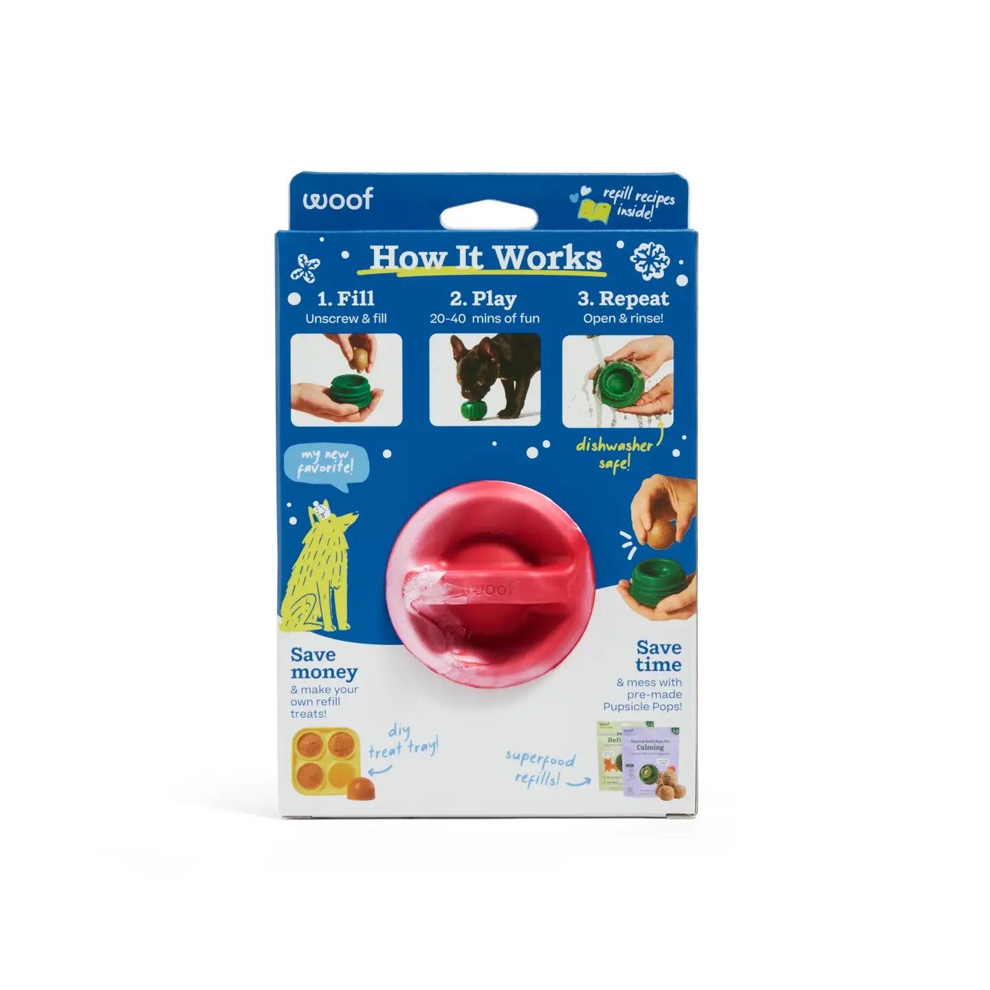 Woof Pet - Pupsicle Toy Holiday