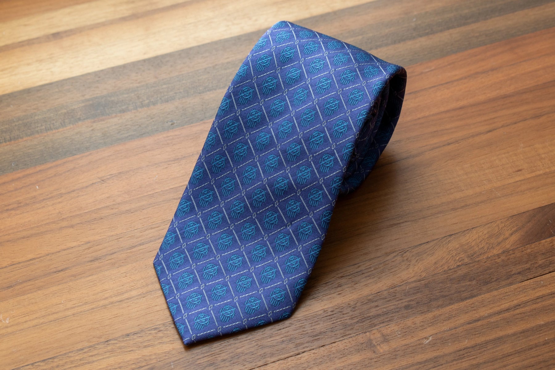 William & Lauren - Tie Osage Silk