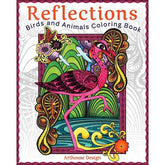 Coloring Book Reflections Bird & Animals