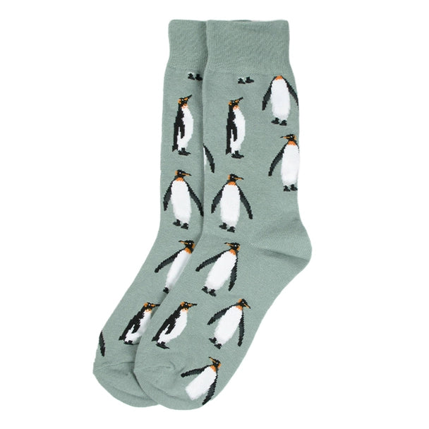 Selini New York - Men's Penguin Socks