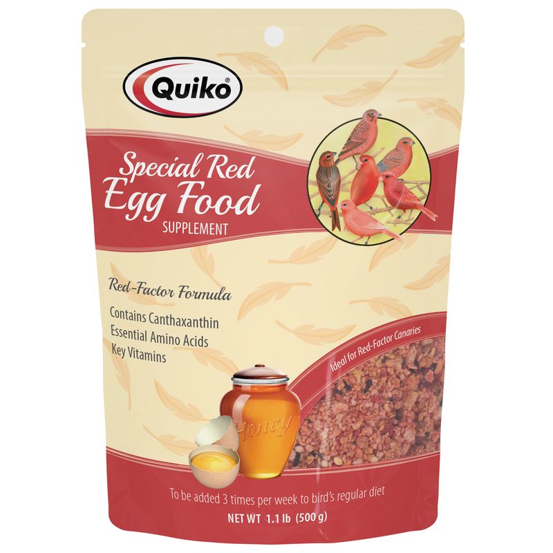 Quiko - Special Red Egg Food Supplement