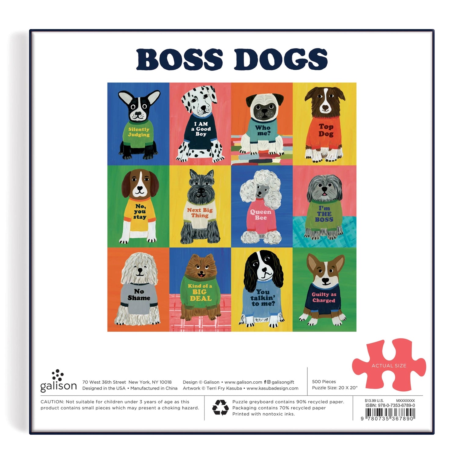 Puzzle Boss Dogs