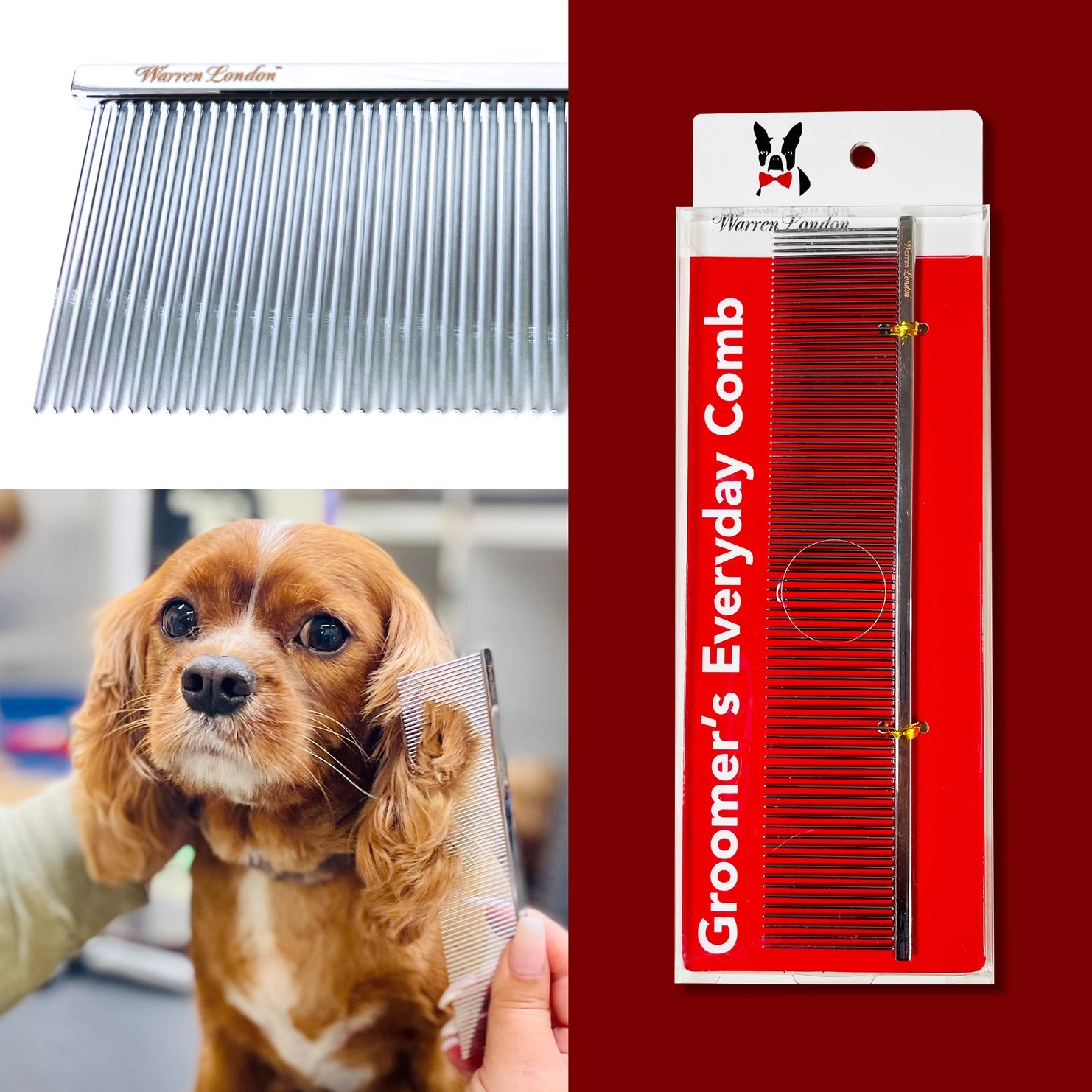 Grooming Comb Warren London - Grooming Combs