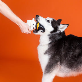 Petshop by Fringe Studio - Dog Toy One Wicked Ghost