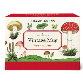 Cavallini & Co. - Mug Mushrooms