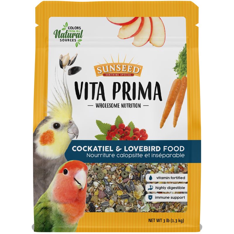 Vita Prima - Cockatiel & Lovebird Food