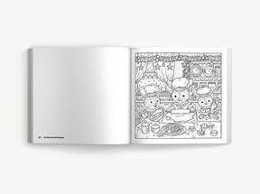 Color Me Christmas (For Kids) 30 Festive Coloring Pages