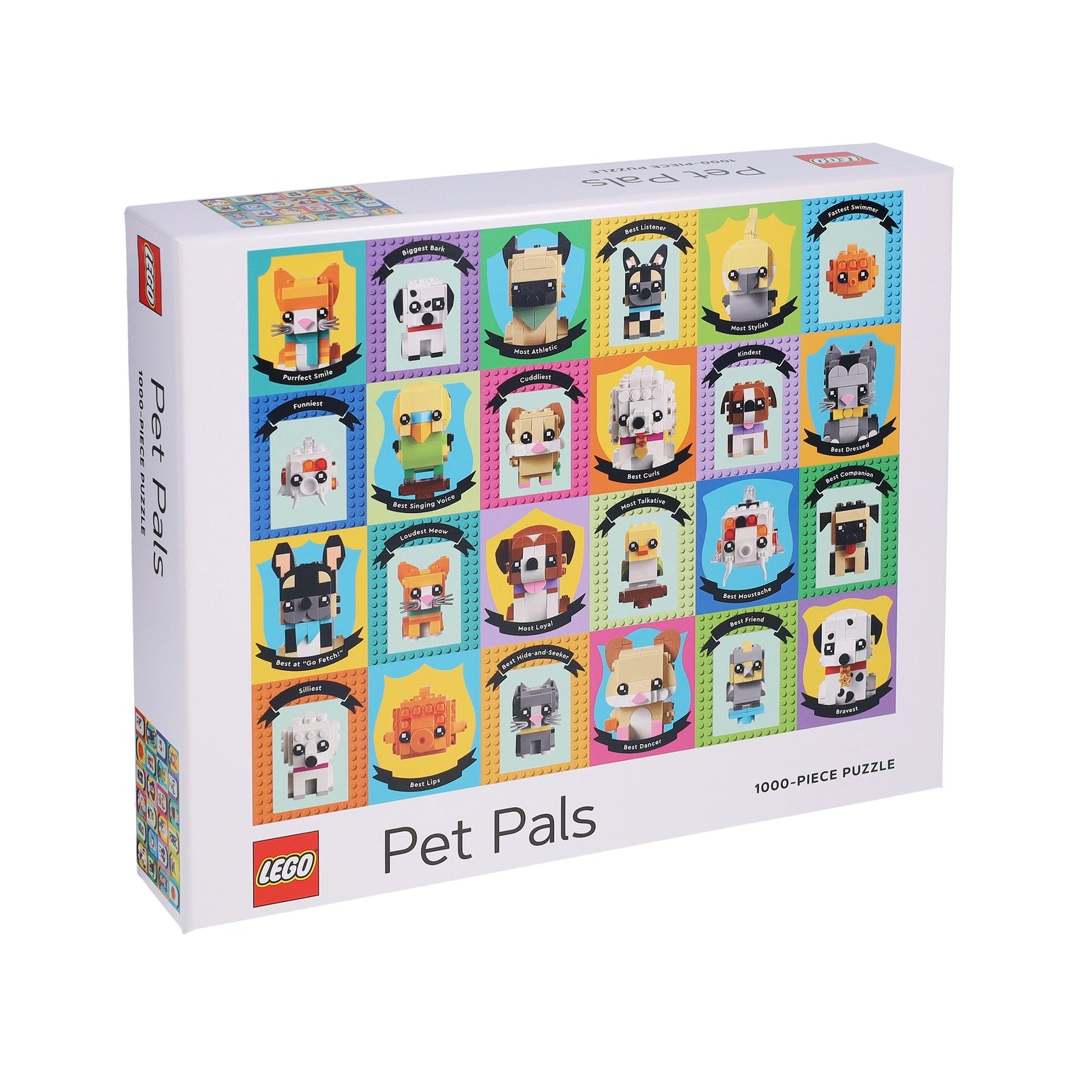 Puzzle LEGO Pet Pals
