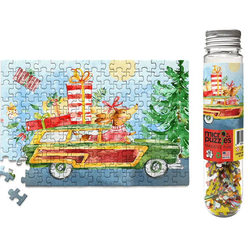 MicroPuzzles - Holiday Station Waggin