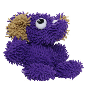 Tuffy Dog Toys - Mighty Jr Microfiber Ball Elephant Squeaky Durable Toy