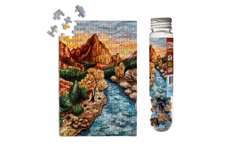 MicroPuzzles - Zion National Park