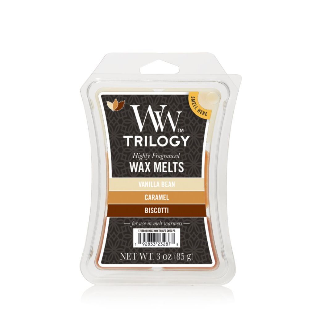 WoodWick - Cafe Sweets Trilogy