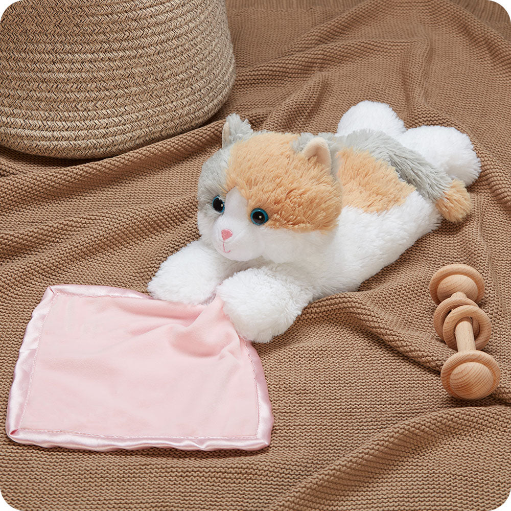 Warmies Blanket Calico Cat