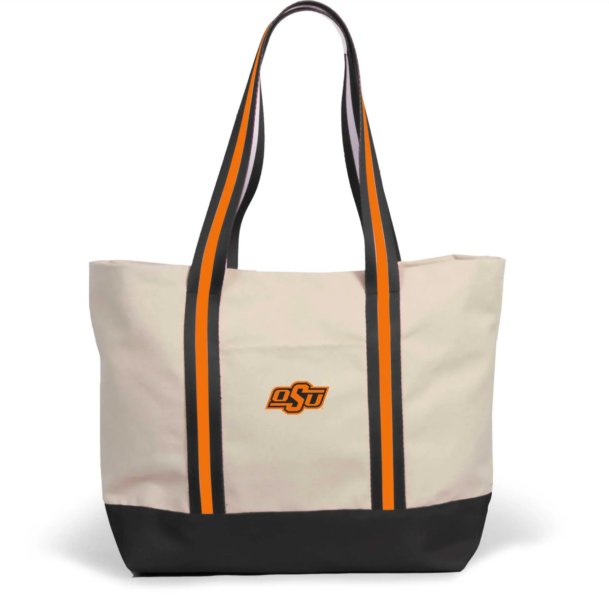 Desden - Canvas Boat Tote Oklahoma State