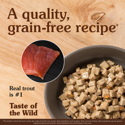 Taste of the Wild - Feline Canyon River Can Cat Food