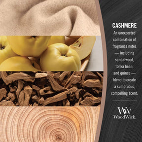 WoodWick - Cashmere