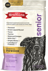 W. F. Young - The Missing Link Original Senior Dog Supplement