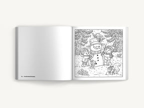 Color Me Christmas (For Kids) 30 Festive Coloring Pages
