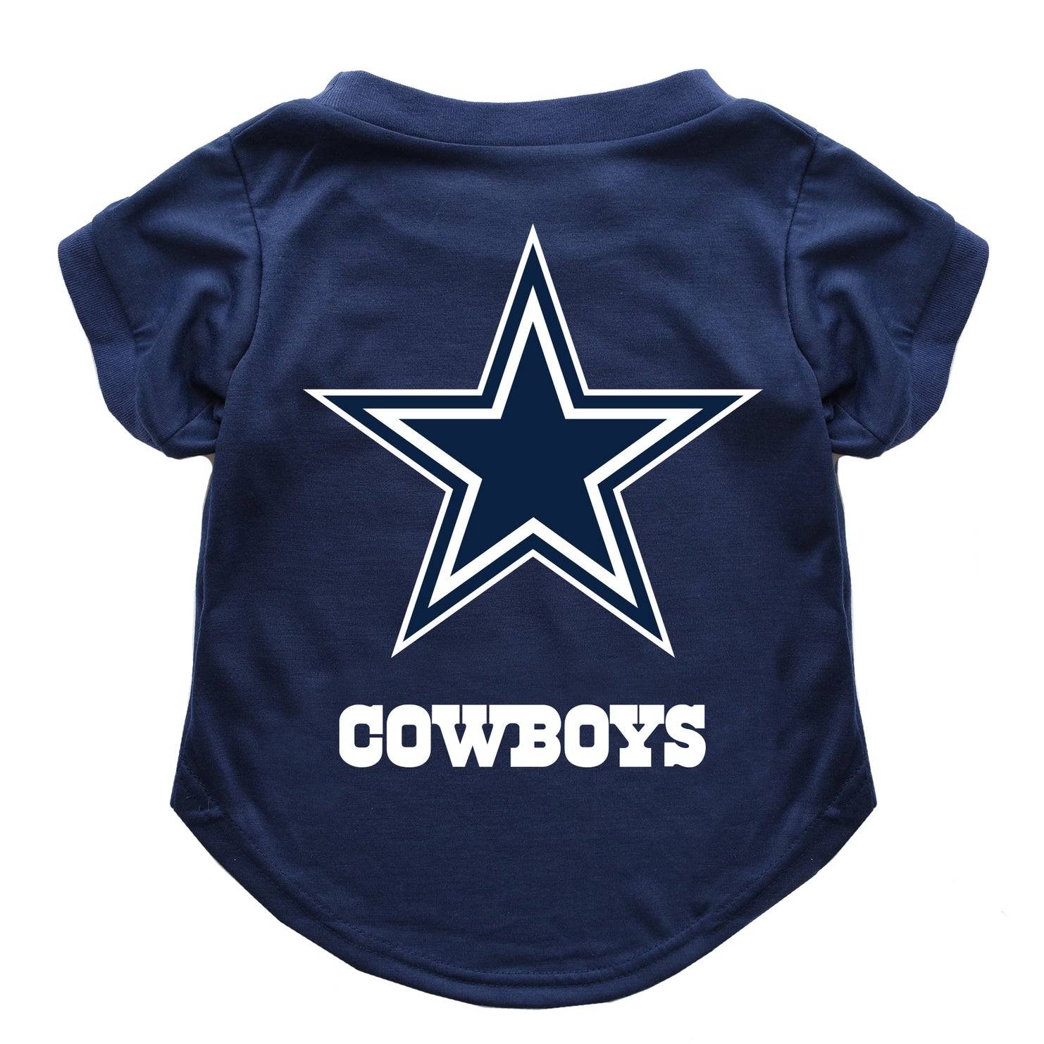Dallas Cowboys Pet T Shirt XL