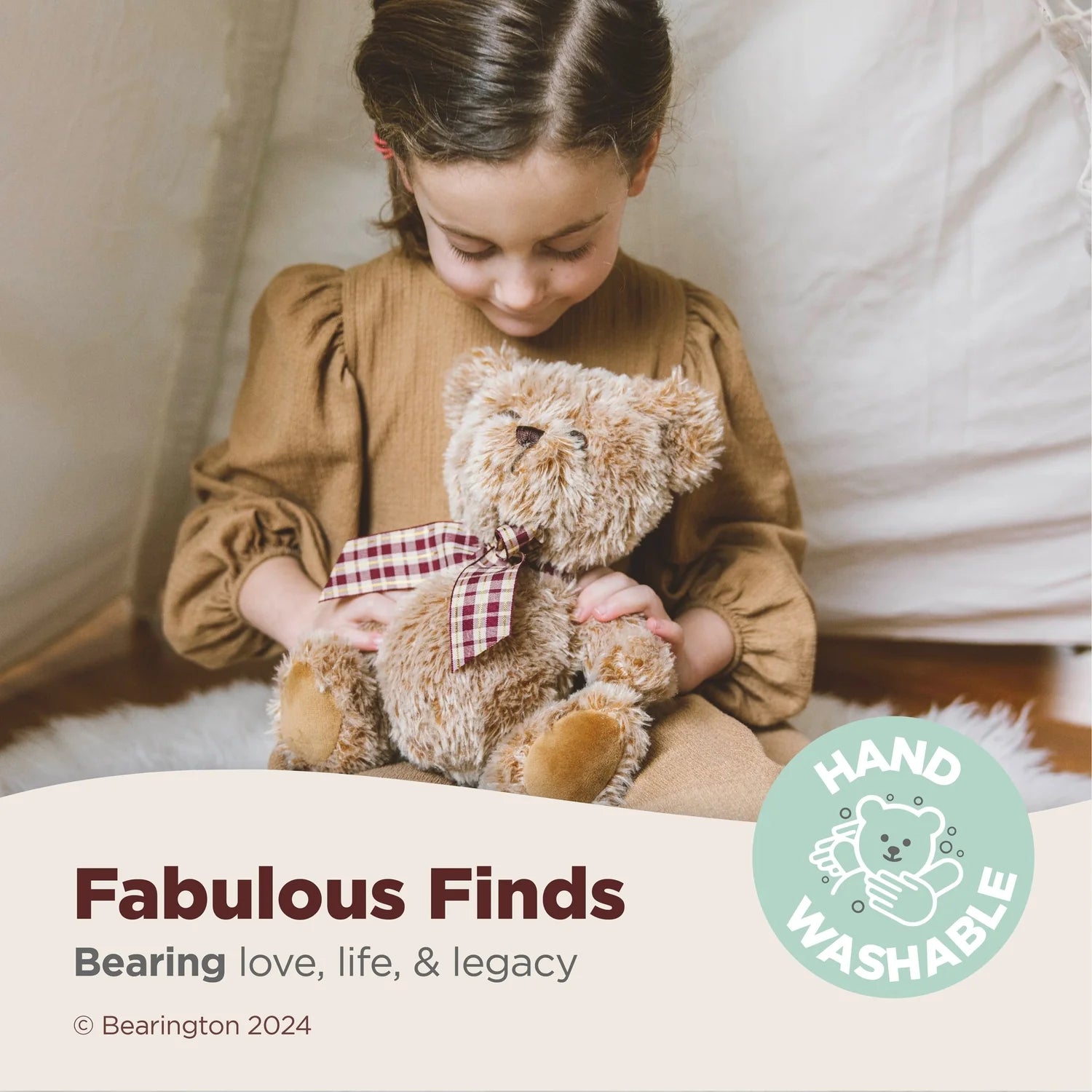 Bearington Collection - Shaggy The Teddy Bear