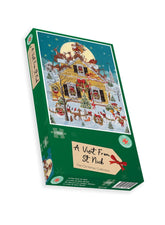 All Jigsaw Puzzles - A Visit from St. Nick Puzzle