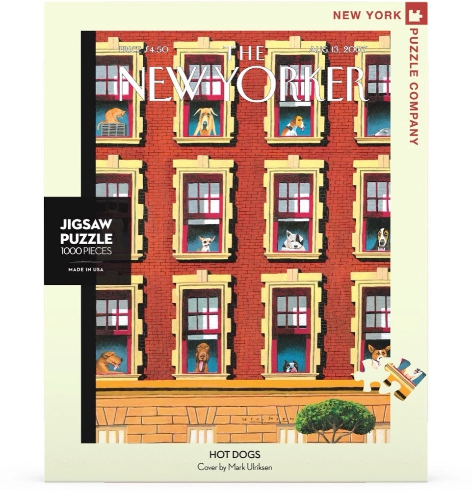 New York Puzzle Co. - Hot Dogs