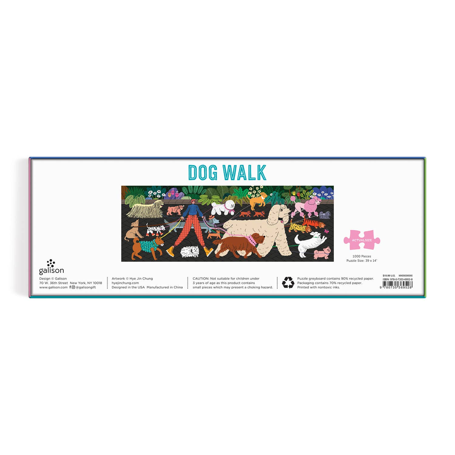 Chronicle-Hachette Book - Puzzle Dog Walk