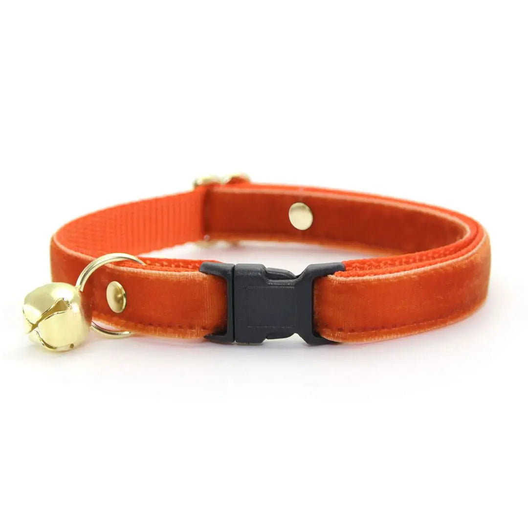 Made by Cleo - Velvet Breakaway Cat Collar